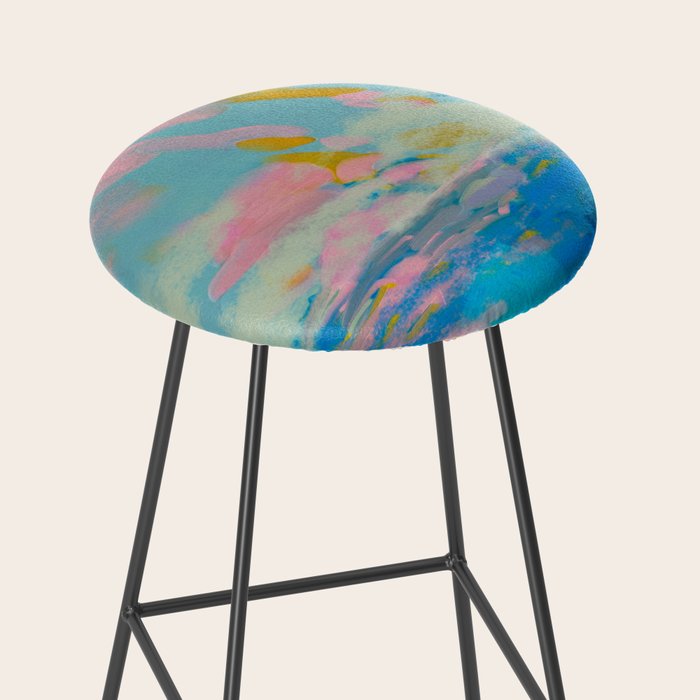 la mer in summer  Stool Gallery Image 2