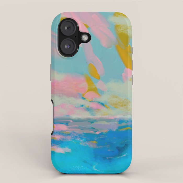 la mer in summer  iPhone Case Gallery Image 1