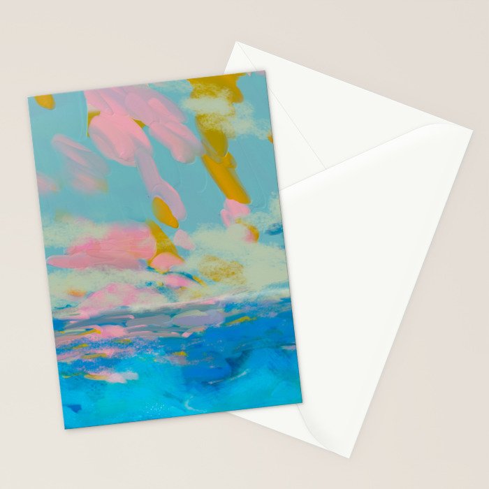 la mer in summer  Stationery Card Gallery Image 2