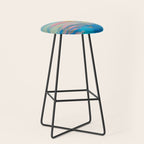 la mer in summer  Stool Gallery Image 1