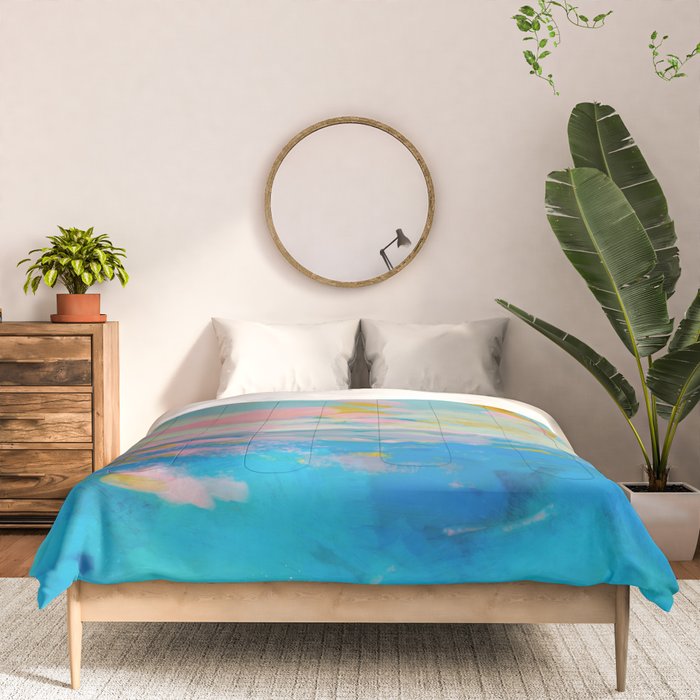 la mer in summer  Comforter Gallery Image 3