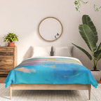 la mer in summer  Comforter Gallery Image 3