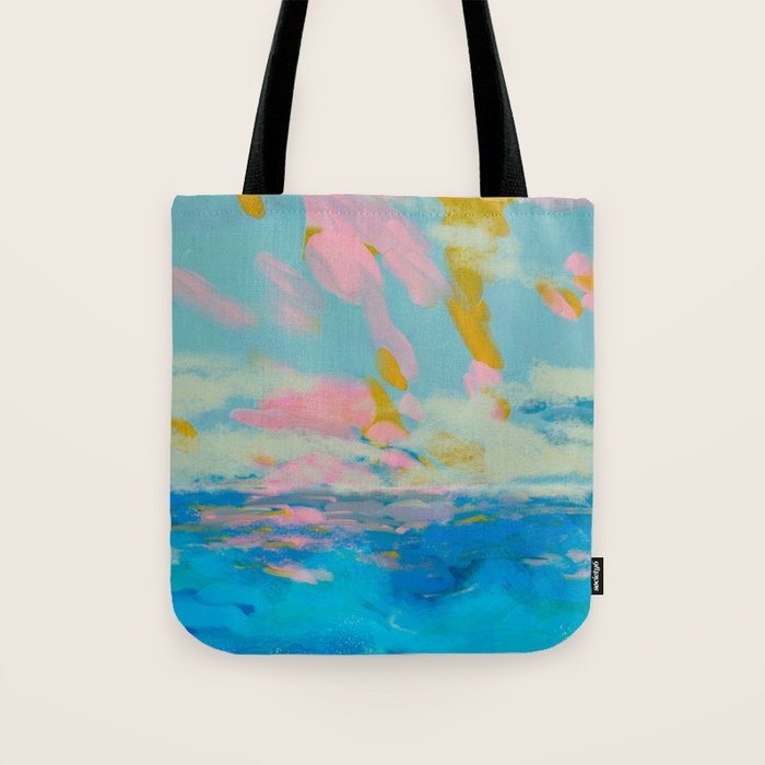 la mer in summer  Tote Bag Gallery Image 1