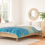la mer in summer  Duvet Cover Gallery Image 2
