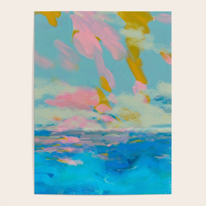la mer in summer  Poster Gallery Image 1