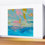la mer in summer  Wall Mural Gallery Image 2