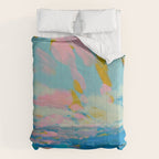 la mer in summer  Comforter Gallery Image 6