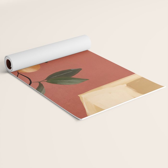 Oranges 4 Yoga Mat Gallery Image 2