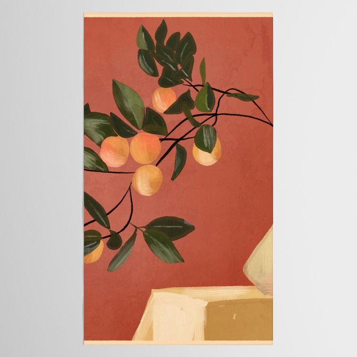 Oranges 4 Tablecloth Gallery Image 2