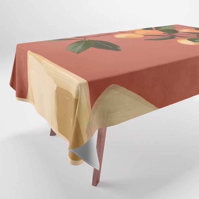 Oranges 4 Tablecloth Gallery Image 1