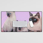 Distracted Desk Mat Gallery Image 1