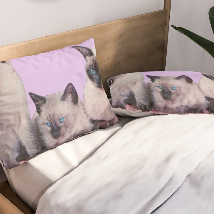 Distracted Pillow Sham Gallery Image 2