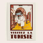Tunisia Vintage travel poster, 1950s Poster Gallery Image 4
