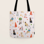 Cat Queens Tote Bag Gallery Image 1