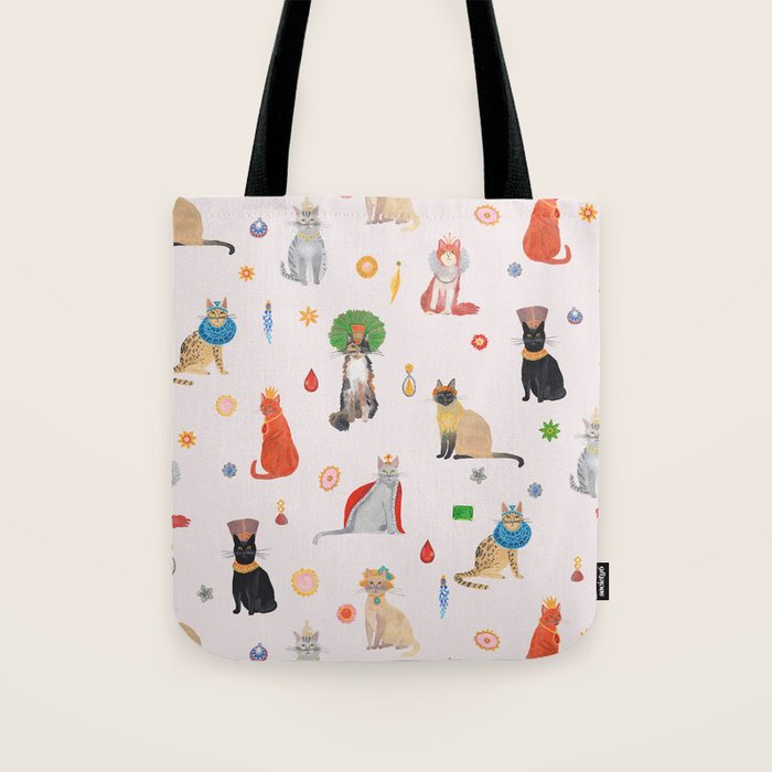 Cat Queens Tote Bag Gallery Image 1