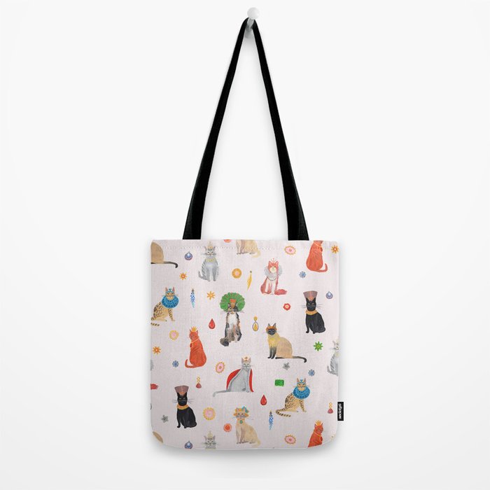 Cat Queens Tote Bag Gallery Image 2