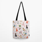 Cat Queens Tote Bag Gallery Image 2