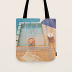 Swimming Pool Tote Bag Gallery Image 1