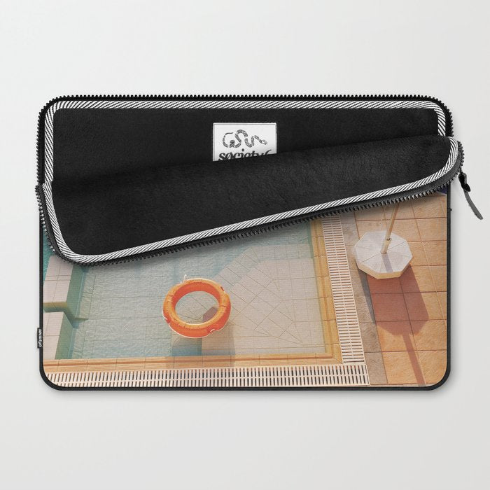 Swimming Pool Laptop Sleeve Gallery Image 2