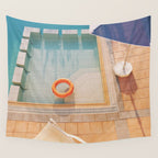 Swimming Pool Wall Tapestry Gallery Image 4