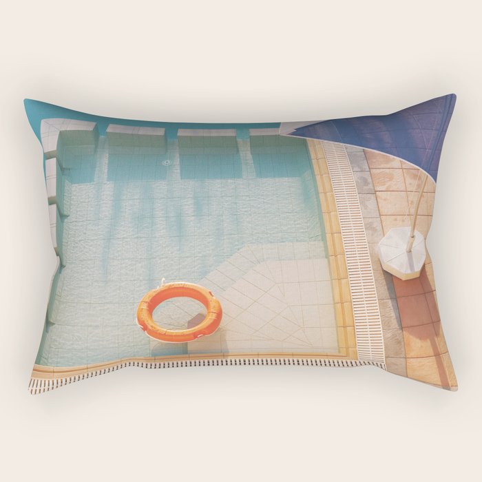 Swimming Pool Rectangular Pillow Gallery Image 1