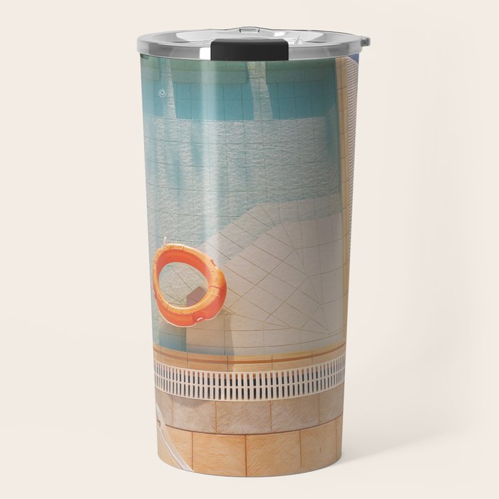 Swimming Pool Travel Mug Gallery Image 1