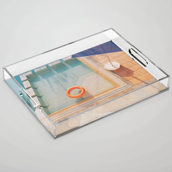 Swimming Pool Acrylic Tray Gallery Image 1