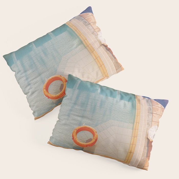 Swimming Pool Pillow Sham Gallery Image 1