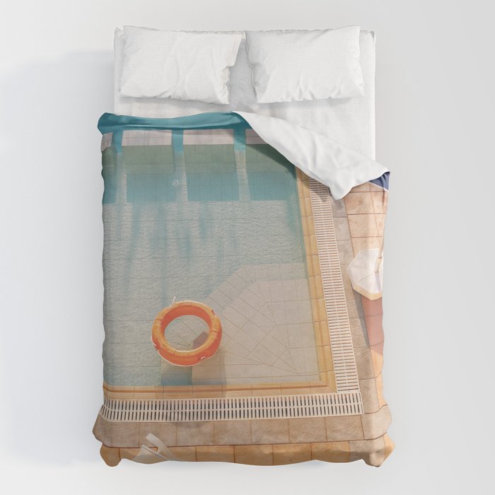 Swimming Pool Duvet Cover Gallery Image 6