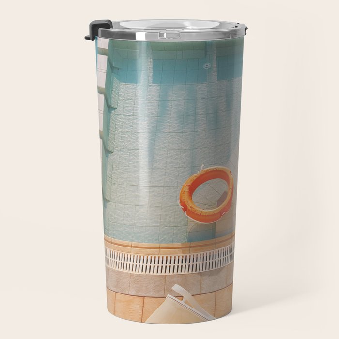 Swimming Pool Travel Mug Gallery Image 3