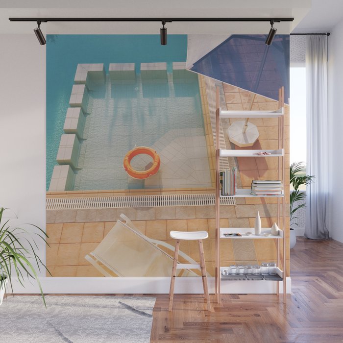 Swimming Pool Wall Mural Gallery Image 1