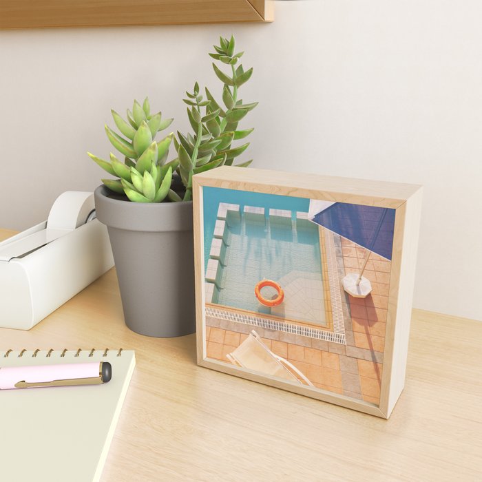 Swimming Pool Mini Art Print Gallery Image 2