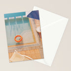 Swimming Pool Stationery Card Gallery Image 2