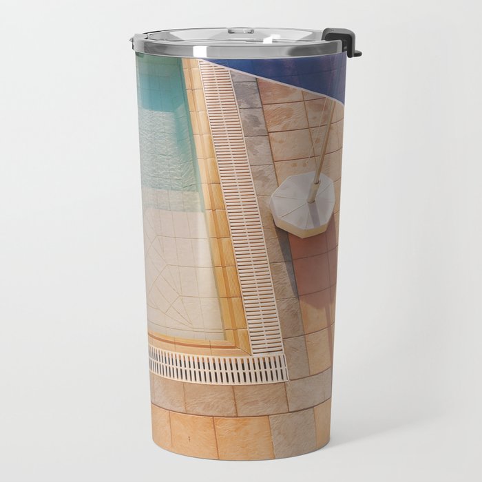 Swimming Pool Travel Mug Gallery Image 2