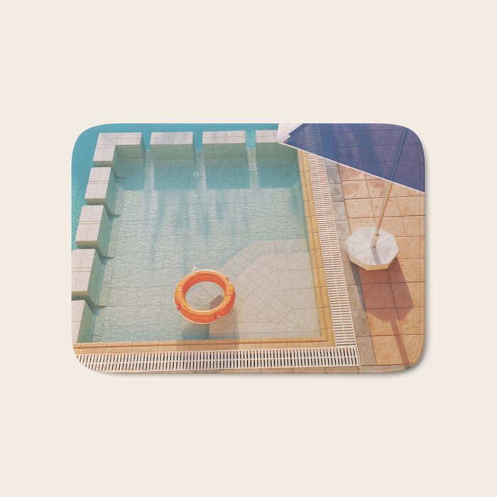 Swimming Pool Bath Mat Gallery Image 1