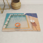 Swimming Pool Rug Gallery Image 1