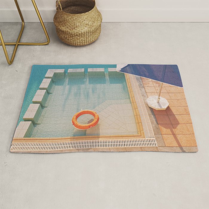 Swimming Pool Rug Gallery Image 1