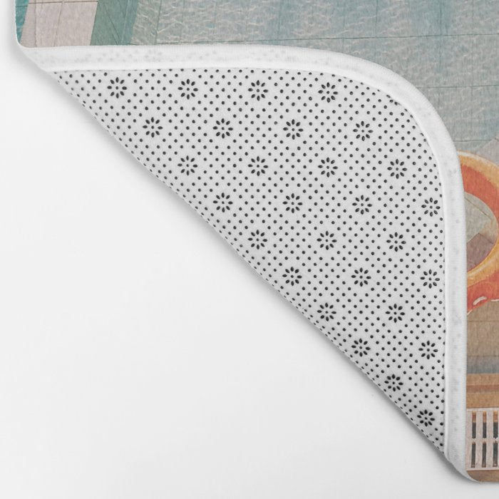 Swimming Pool Bath Mat Gallery Image 2
