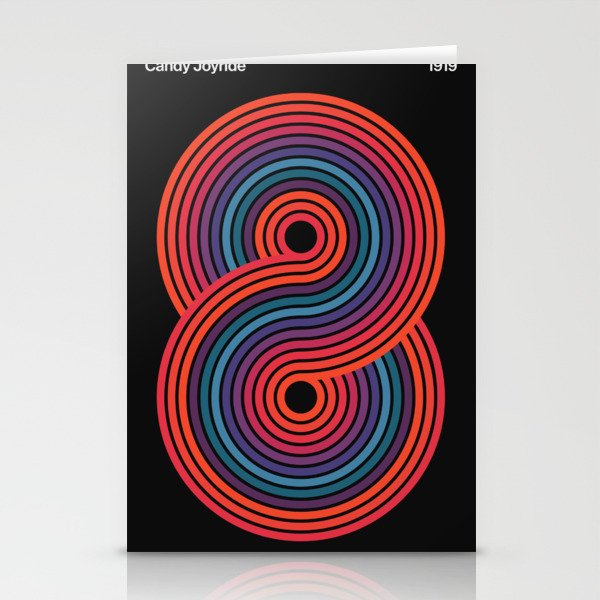 Candy Joyride: Sonar Night Edition Stationery Card Gallery Image 2