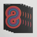 Candy Joyride: Sonar Night Edition Wrapping Paper Gallery Image 3