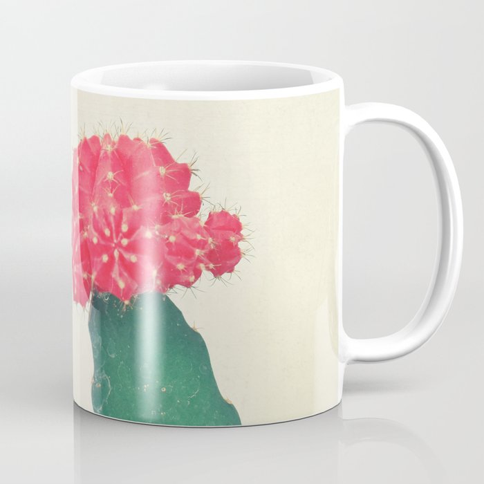 Plaid Cacti Coffee Mug Gallery Image 1