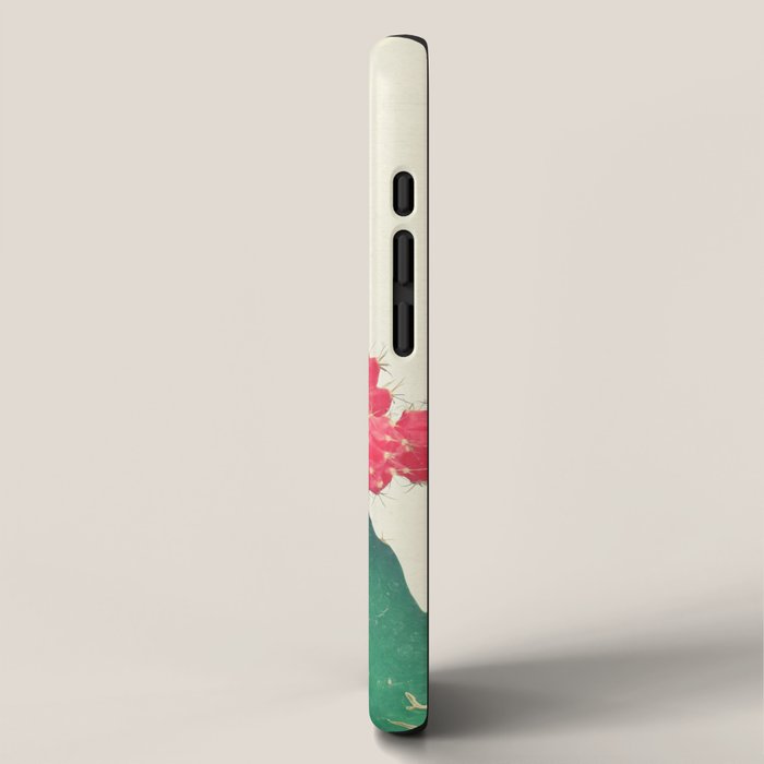 Plaid Cacti iPhone Case Gallery Image 2