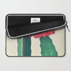 Plaid Cacti Laptop Sleeve Gallery Image 2