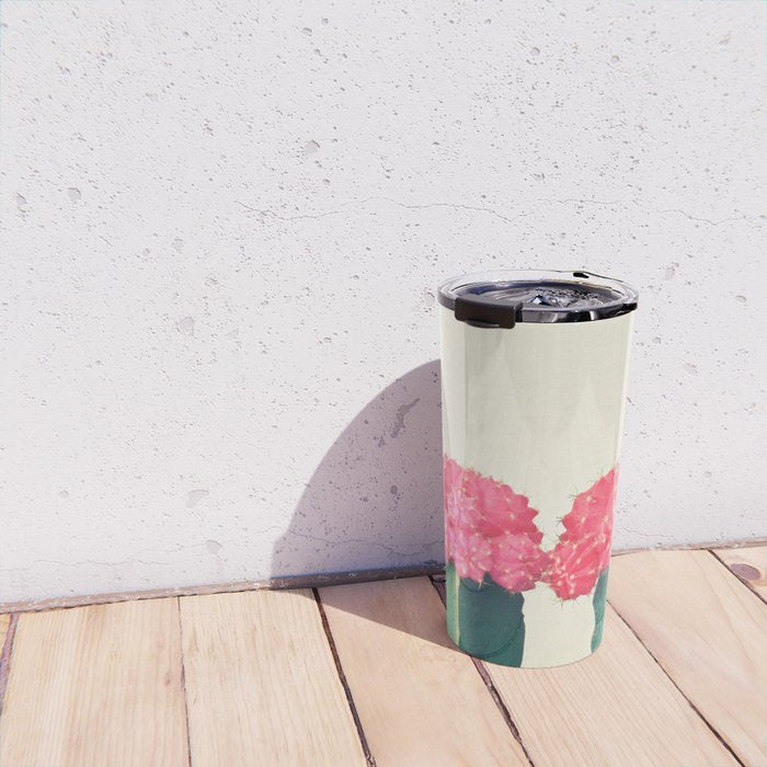 Plaid Cacti Travel Mug Gallery Image 4
