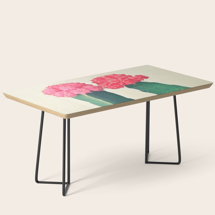 Plaid Cacti Coffee Table Gallery Image 1