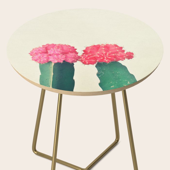 Plaid Cacti Side Table Gallery Image 2