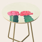 Plaid Cacti Side Table Gallery Image 2