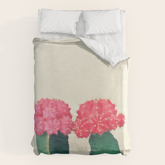 Plaid Cacti Duvet Cover Gallery Image 1
