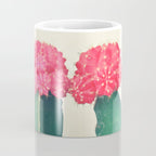Plaid Cacti Coffee Mug Gallery Image 4