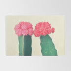 Plaid Cacti Rug Gallery Image 2